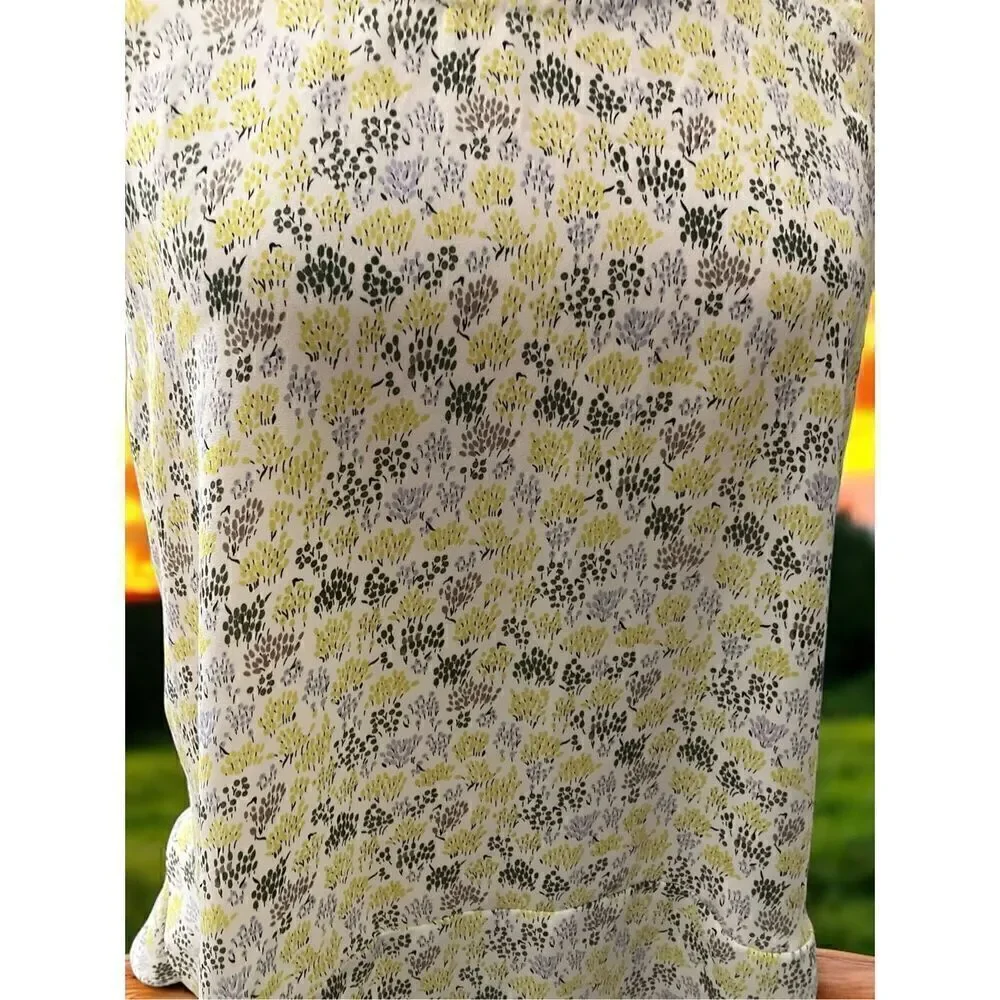 LOFT Breezy Sleeveless Blouse / SZ: SP / EUC